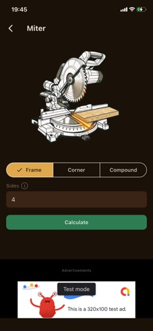 Wood Project Calculator Screenshot 2 of 8