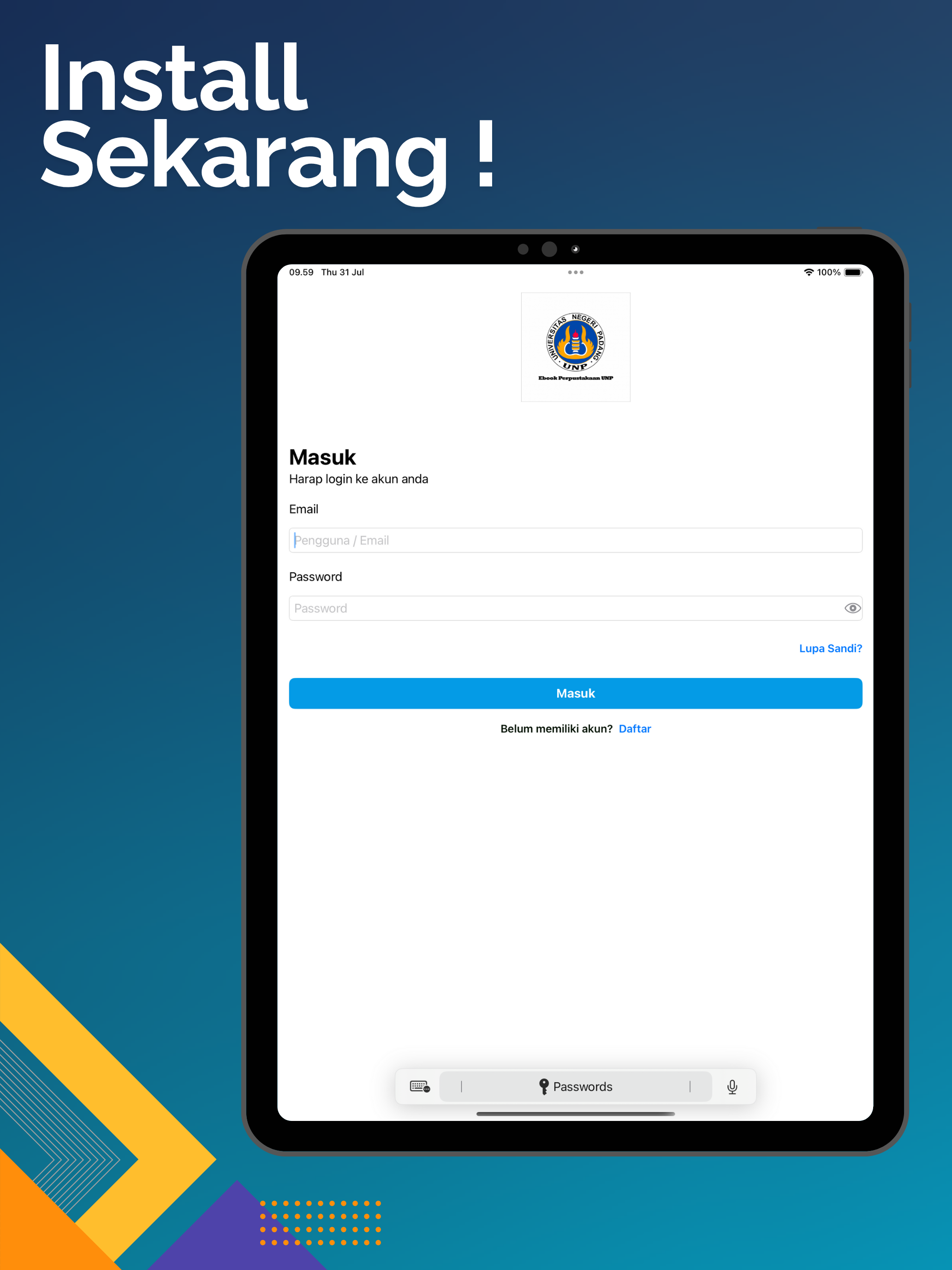 Ebook Perpustakaan UNP screenshot 7