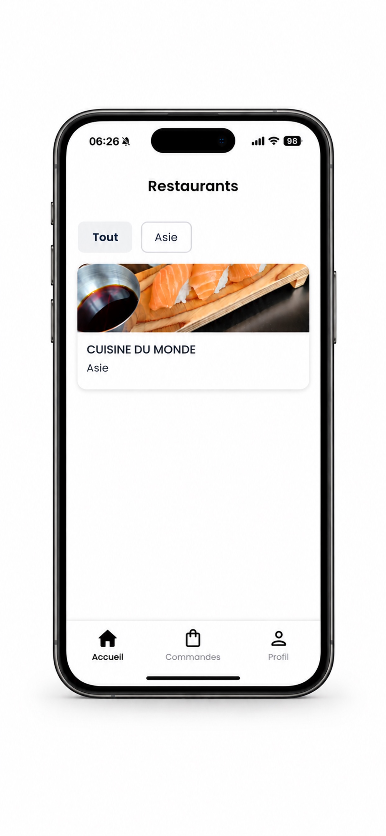 Screenshot 1 of Hop Chez Toi App