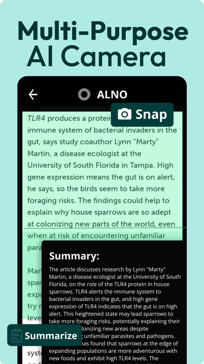 ALNO: AI Chatbot Assistant app screenshot-5