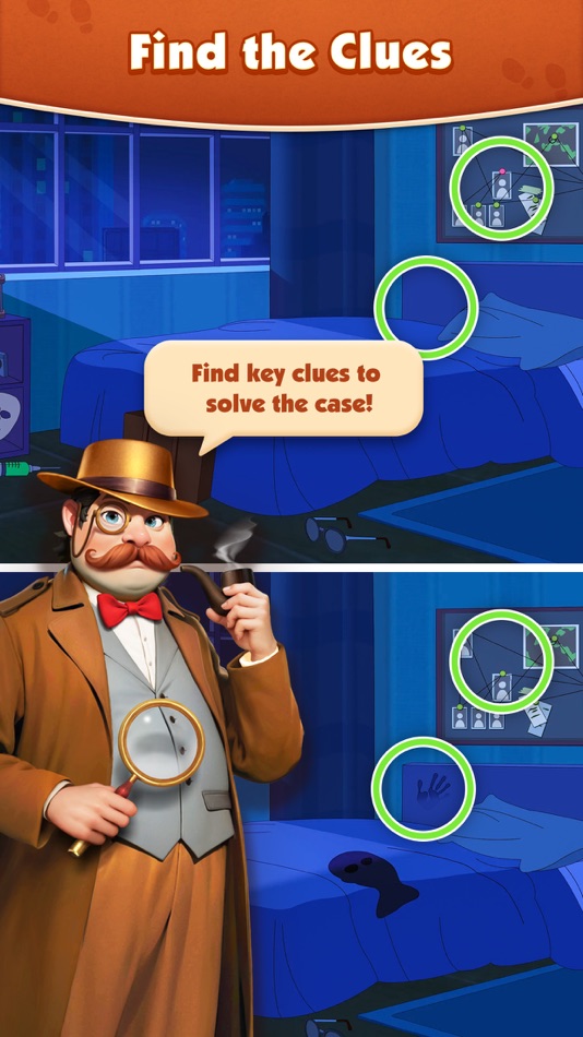 #2. Detective, Find Differences (iOS) 由: WONDERFUL ENTERTAINMENT CO., LTD.
