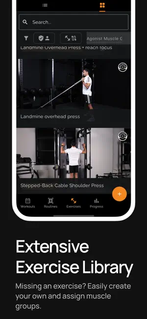 Gainz tracking screenshot 4