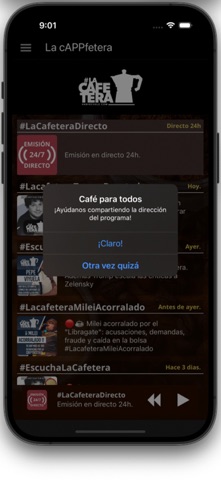 LacAPPfeteraV2 screenshot