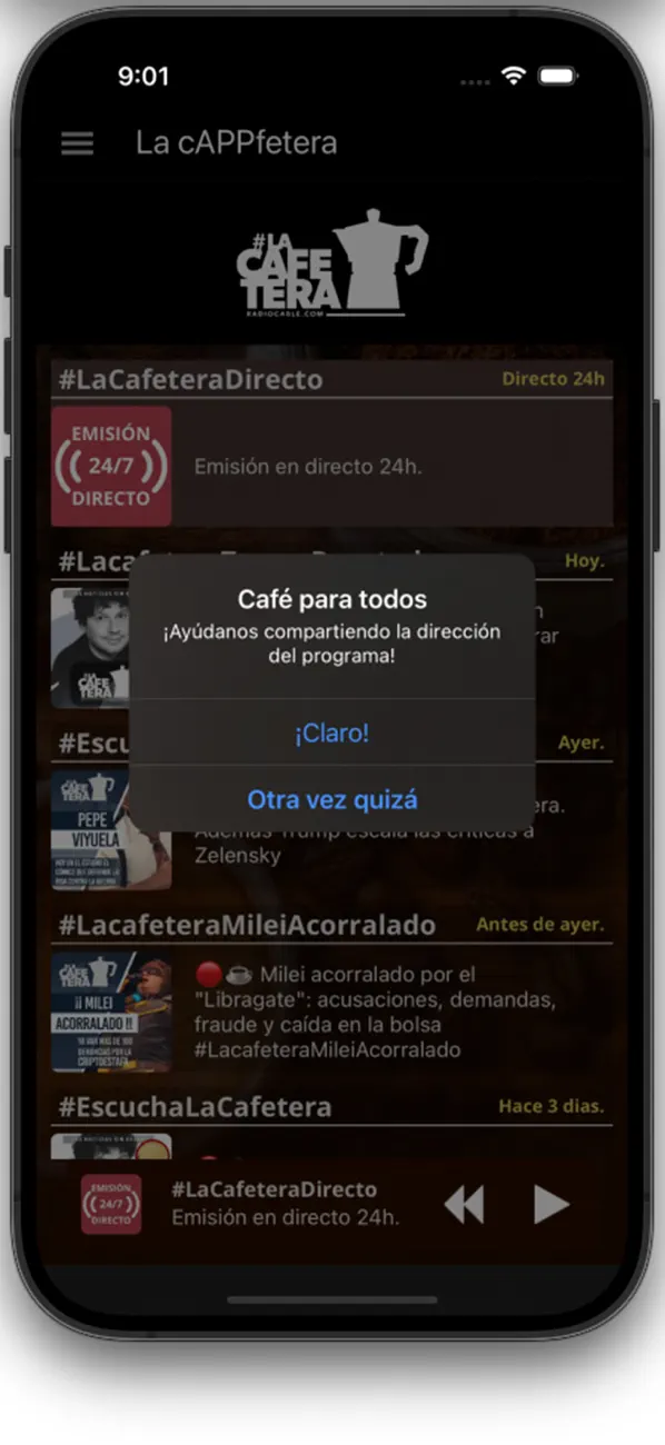 Screenshot #2 pour LacAPPfeteraV2