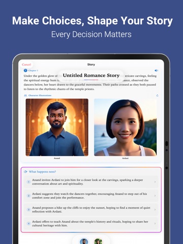Story of Us: AI Storyteller screenshot
