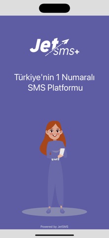 JetSMS+ Kurumsal Toplu SMS screenshot