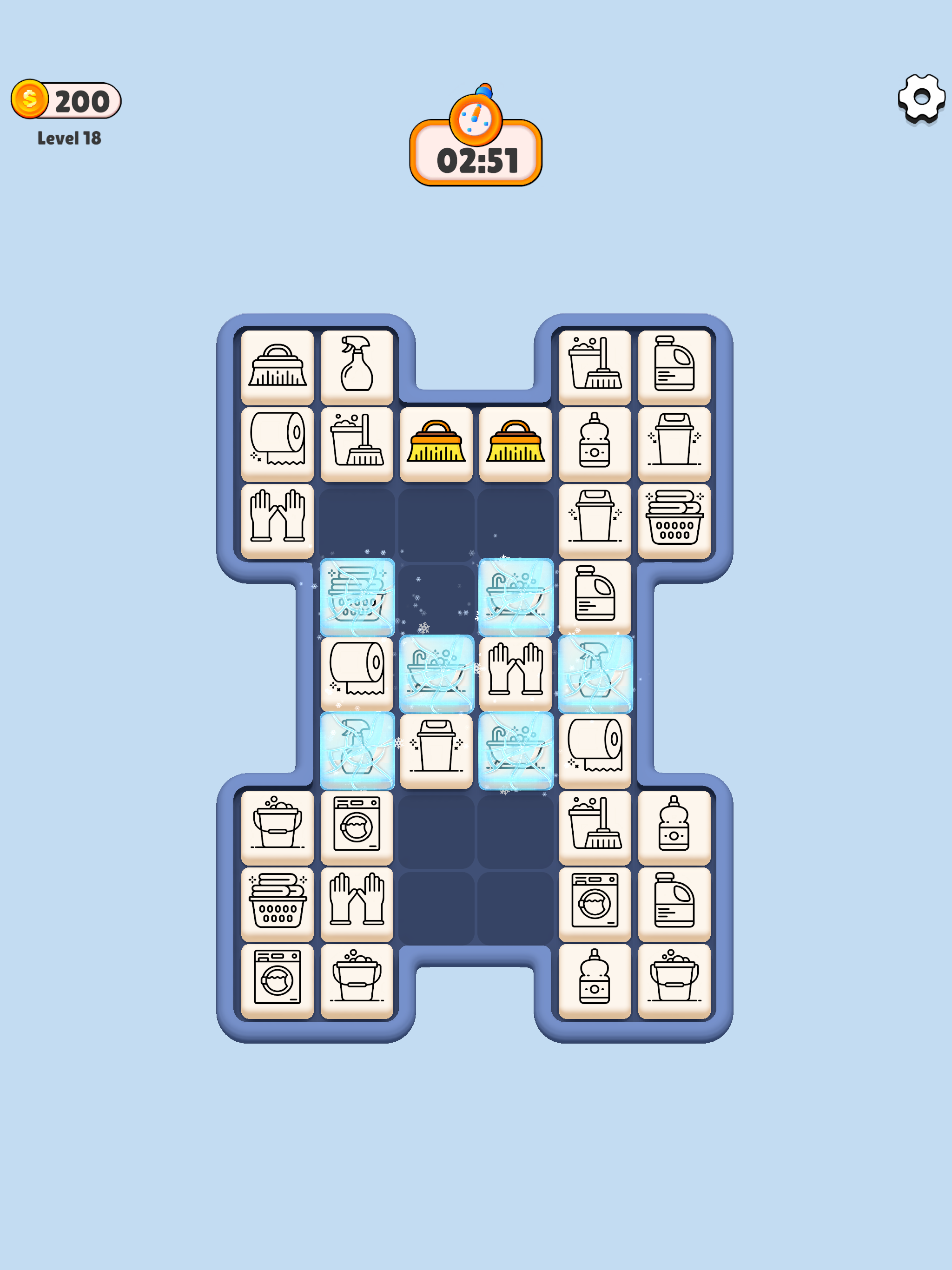 Touch Match Tiles