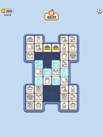 Touch Match Tiles iPad screenshot
