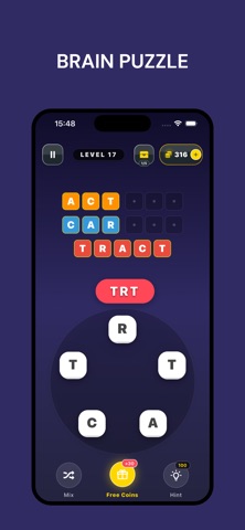 Word Orbit - Word Connect Screenshot 2 of 5