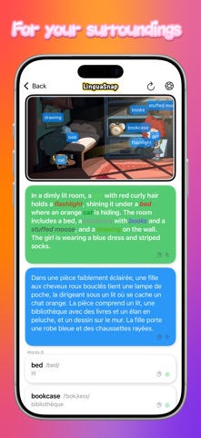 LinguaSnap 智能拍照学语言 screenshot