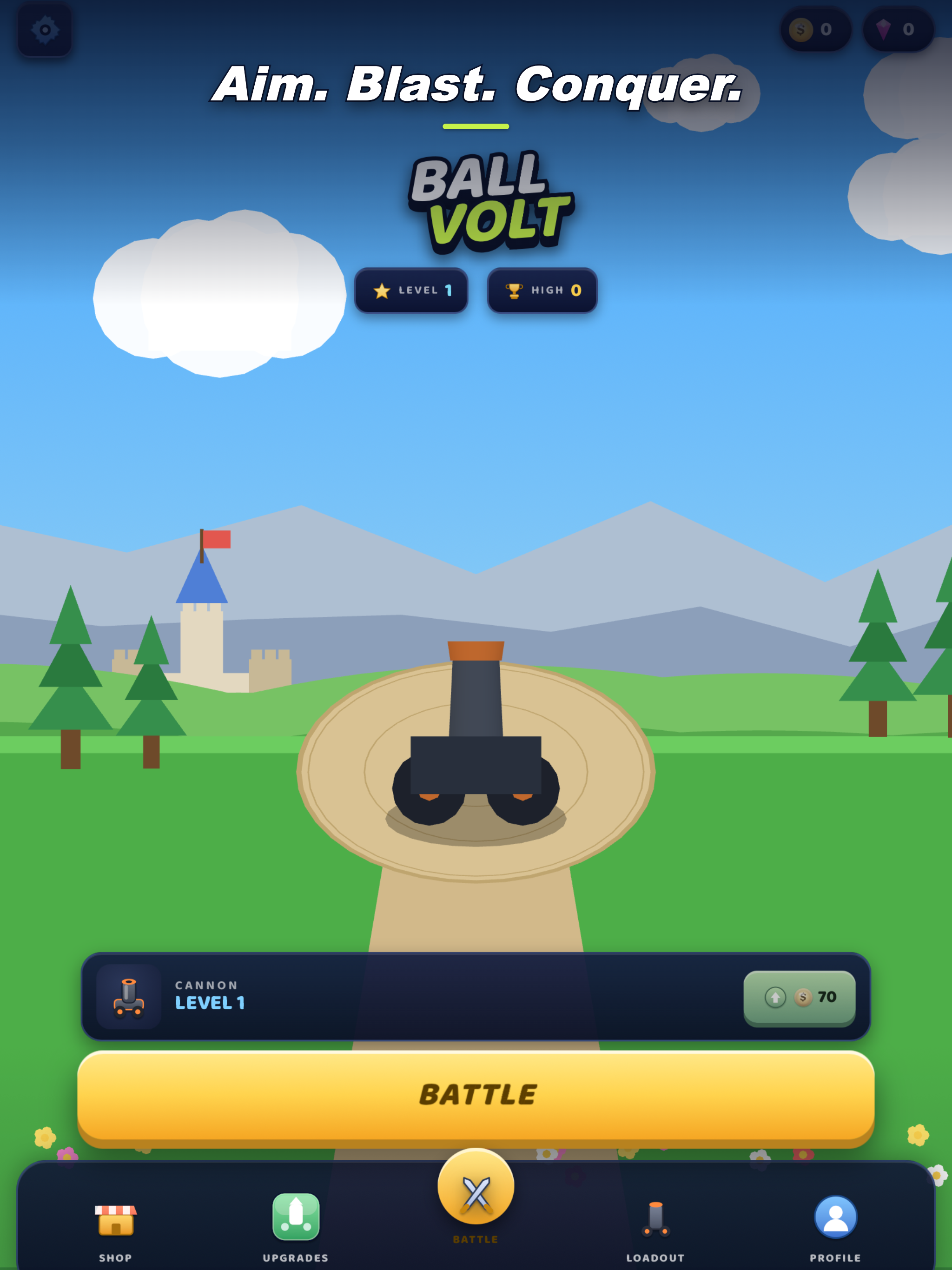Ballvolt Cannon Ball Blast screenshot 9