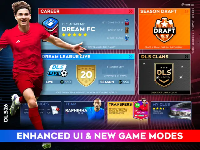 Dream League Soccer 2026 screenshot 11