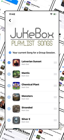 JukeBox One screenshot