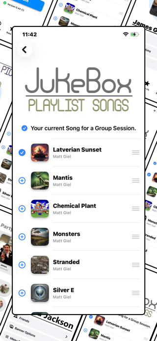JukeBox Song Sync Screenshot 4 of 6