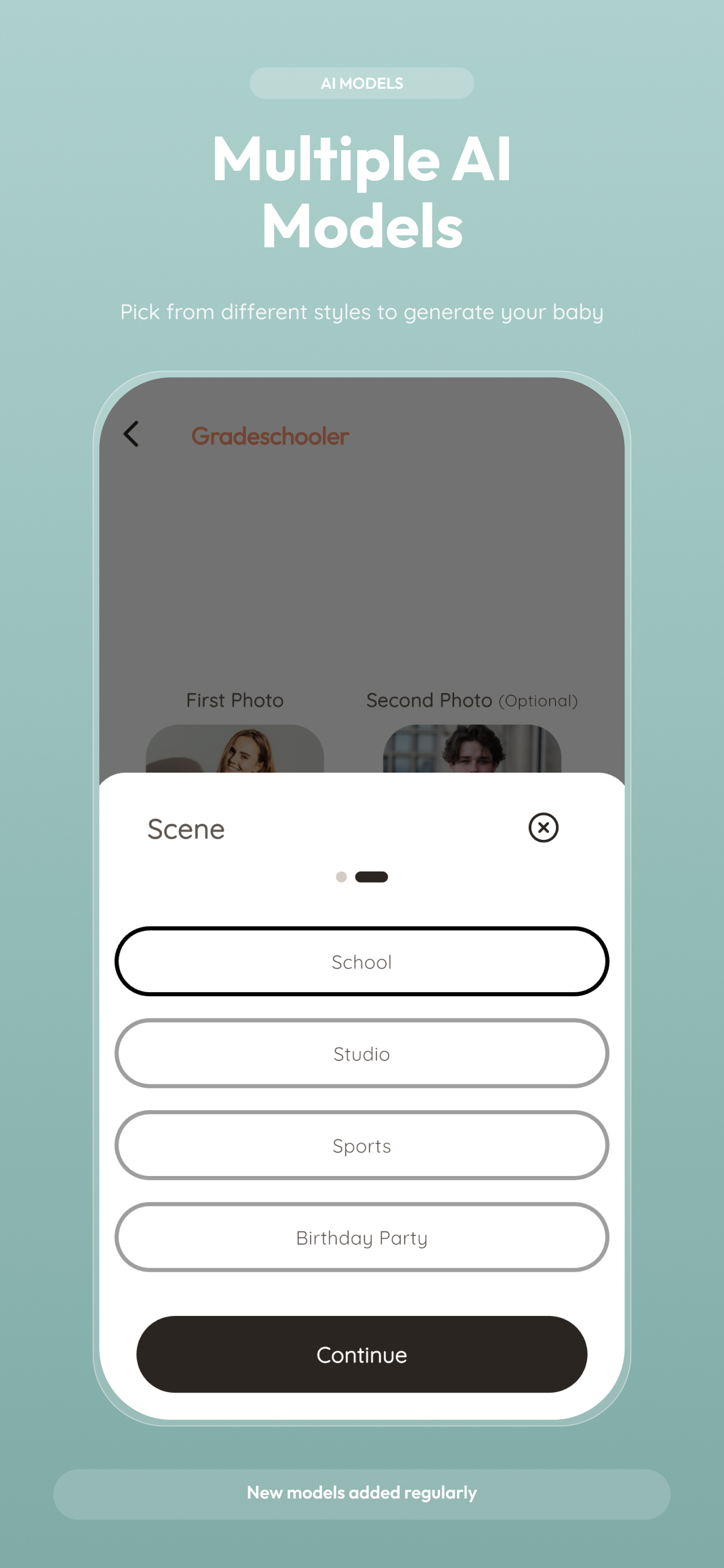 AI Baby Face Generator: AIBaby screenshot 5
