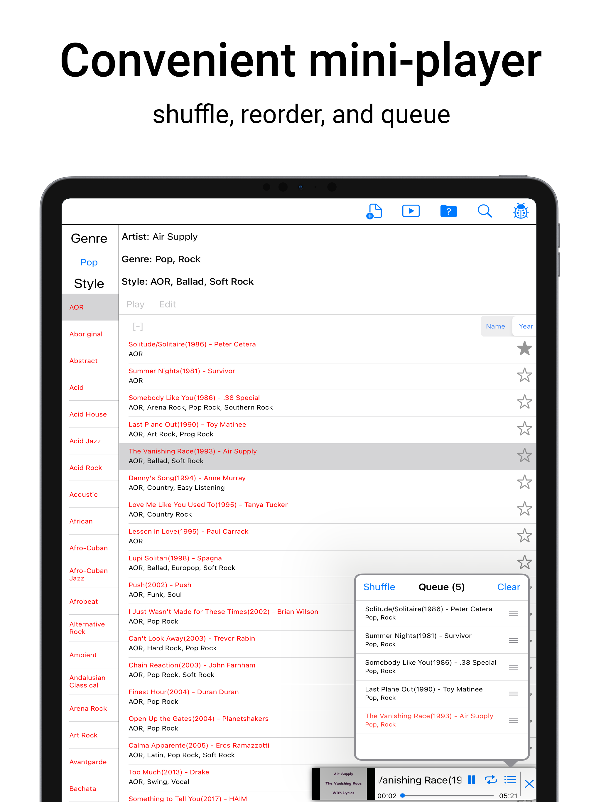 Tube AU: Audio Unit Player screenshot 8