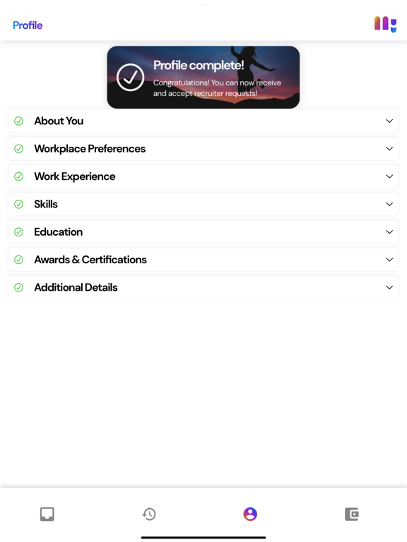 MyStandard iPad screenshot 4 - Business app