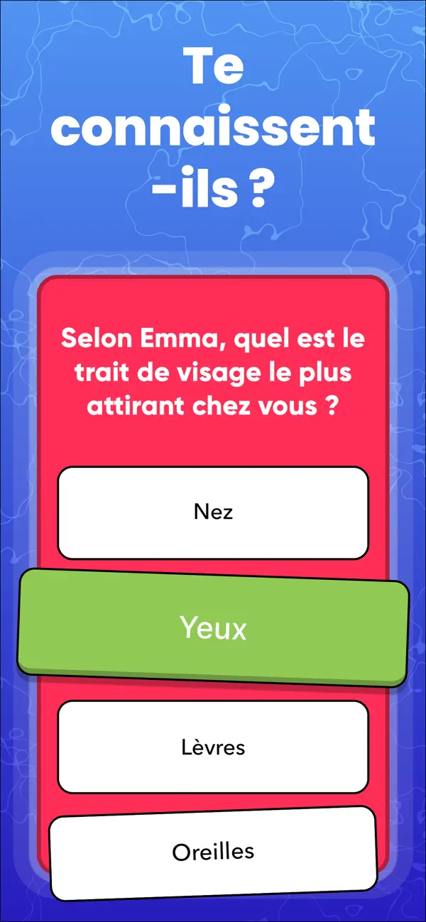 Screenshot #1 pour Jeux question couple - Jeu hot