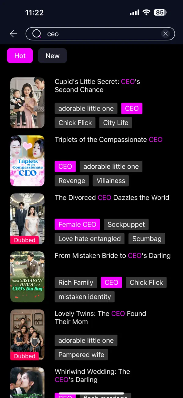 #6. YuzuDrama (iOS) Przez: CREST DIGITAL MEDIA PTE. LTD.