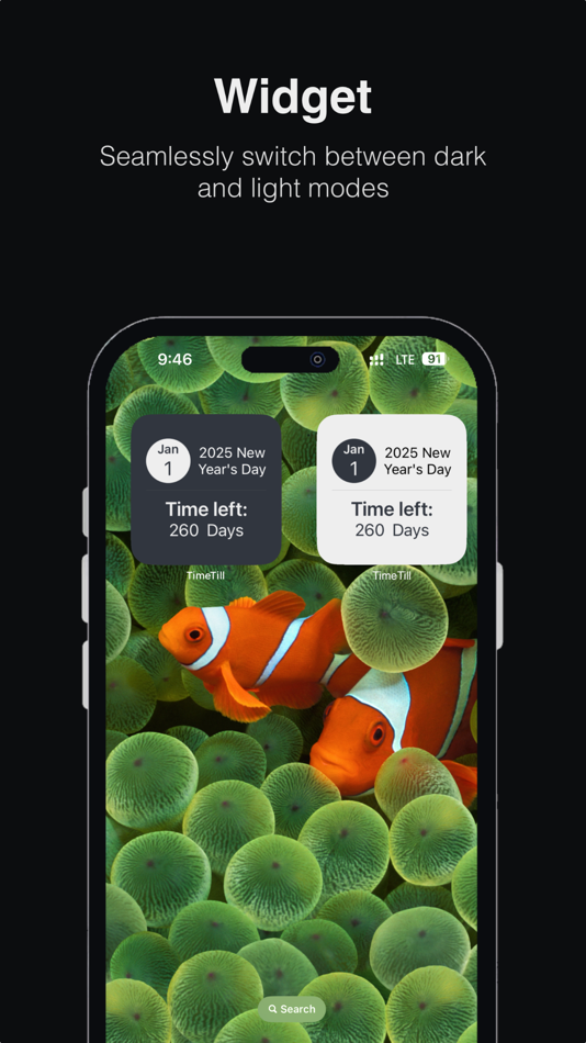 #4. Countdown & Widget: TimeTill (iOS) 由: Andrii Kolisnyk