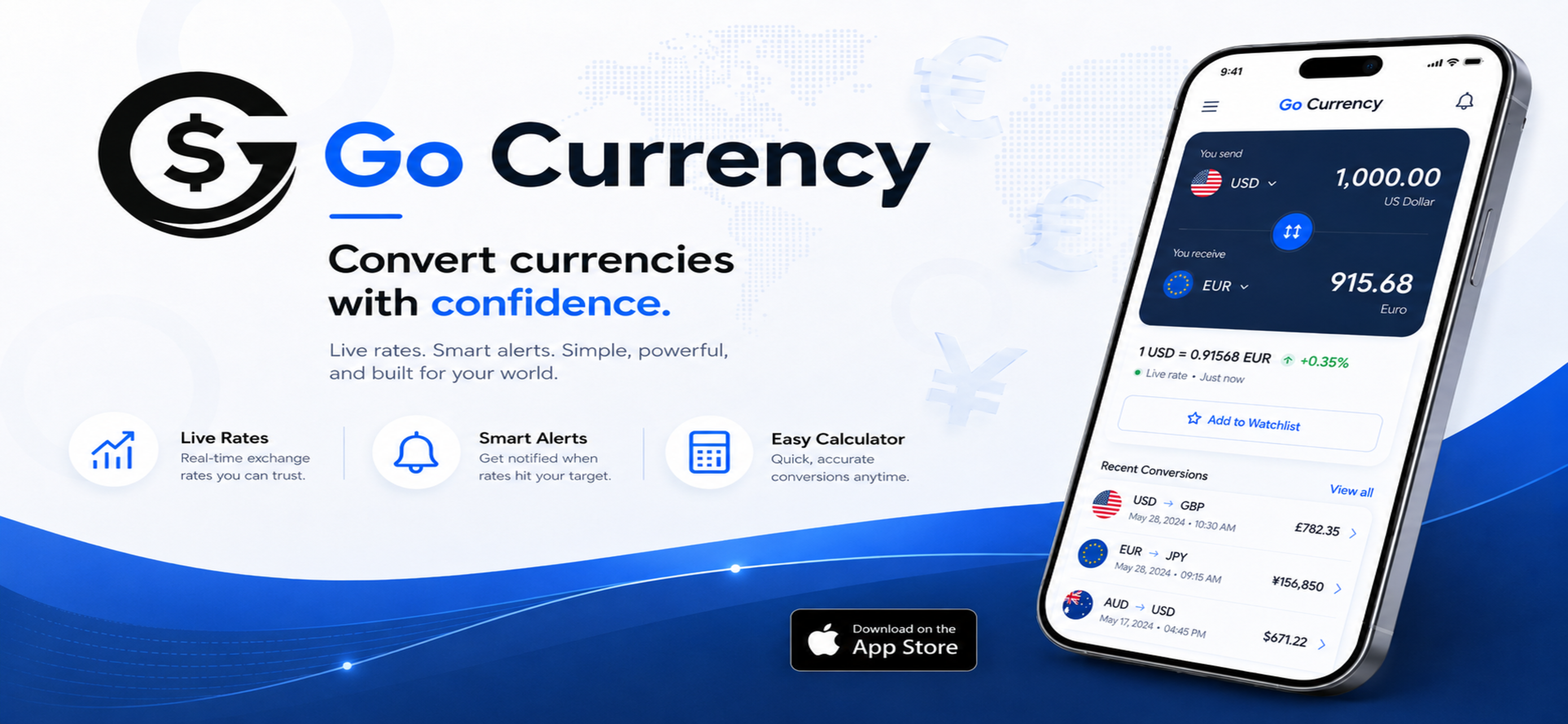 Go Currency - Converter screenshot 6