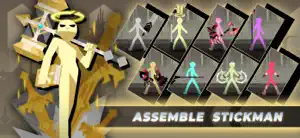 Epic Stickman: RPG Idle War screenshot 4