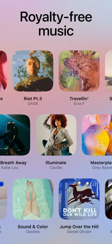 Temply: AI Video & Reels Maker screenshot 6 of 10