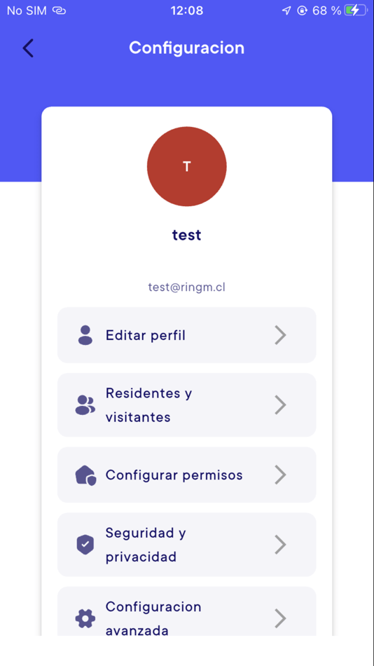 #2. RingM (iOS) 由: Andres Madariaga
