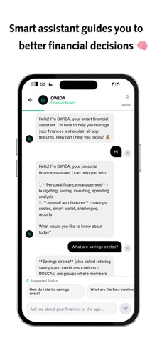MyCircle — Smart Group Savings iPhone screenshot