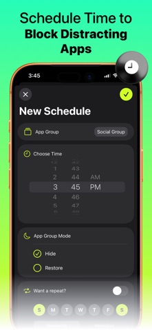 Clamp: Screen Time Control screenshot