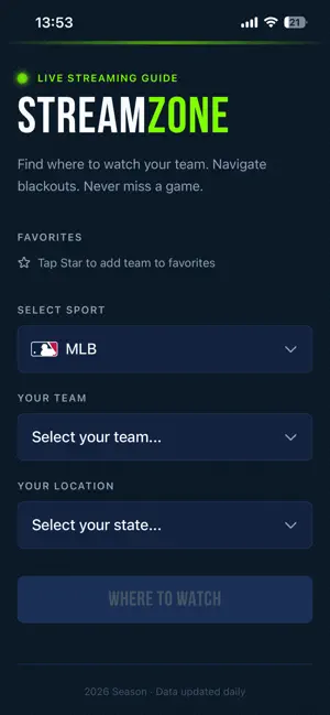 StreamZone screenshot 1