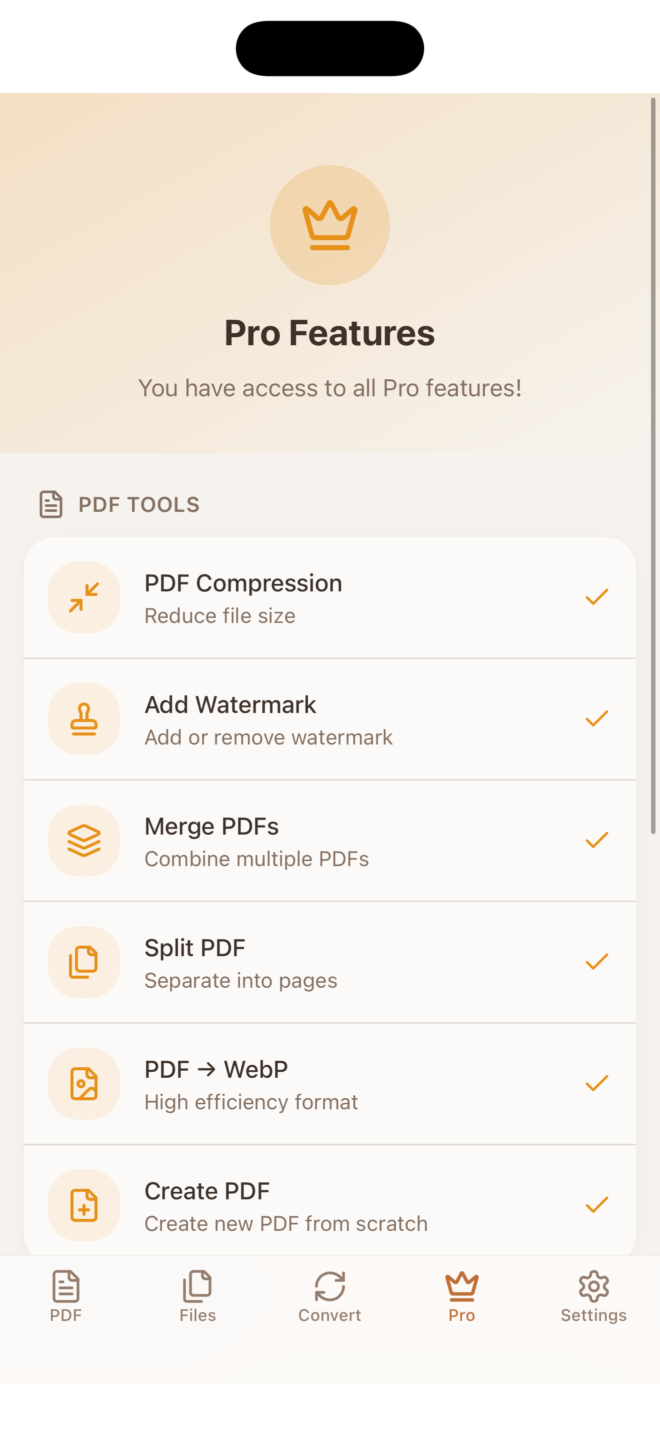 Calm PDF Image Toolkit screenshot 4