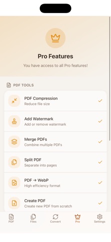 Calm PDF Image Toolkit Screenshot 4 of 6
