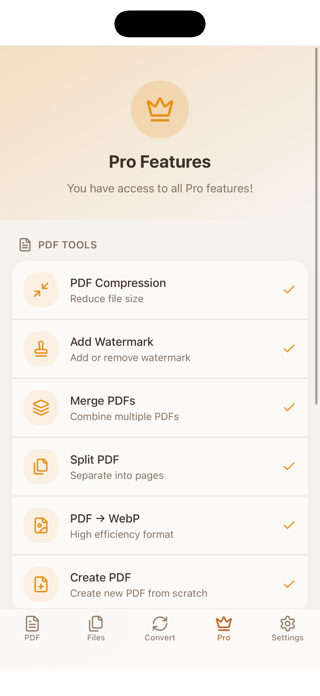 Calm PDF Image Toolkit Screenshot 4 of 6