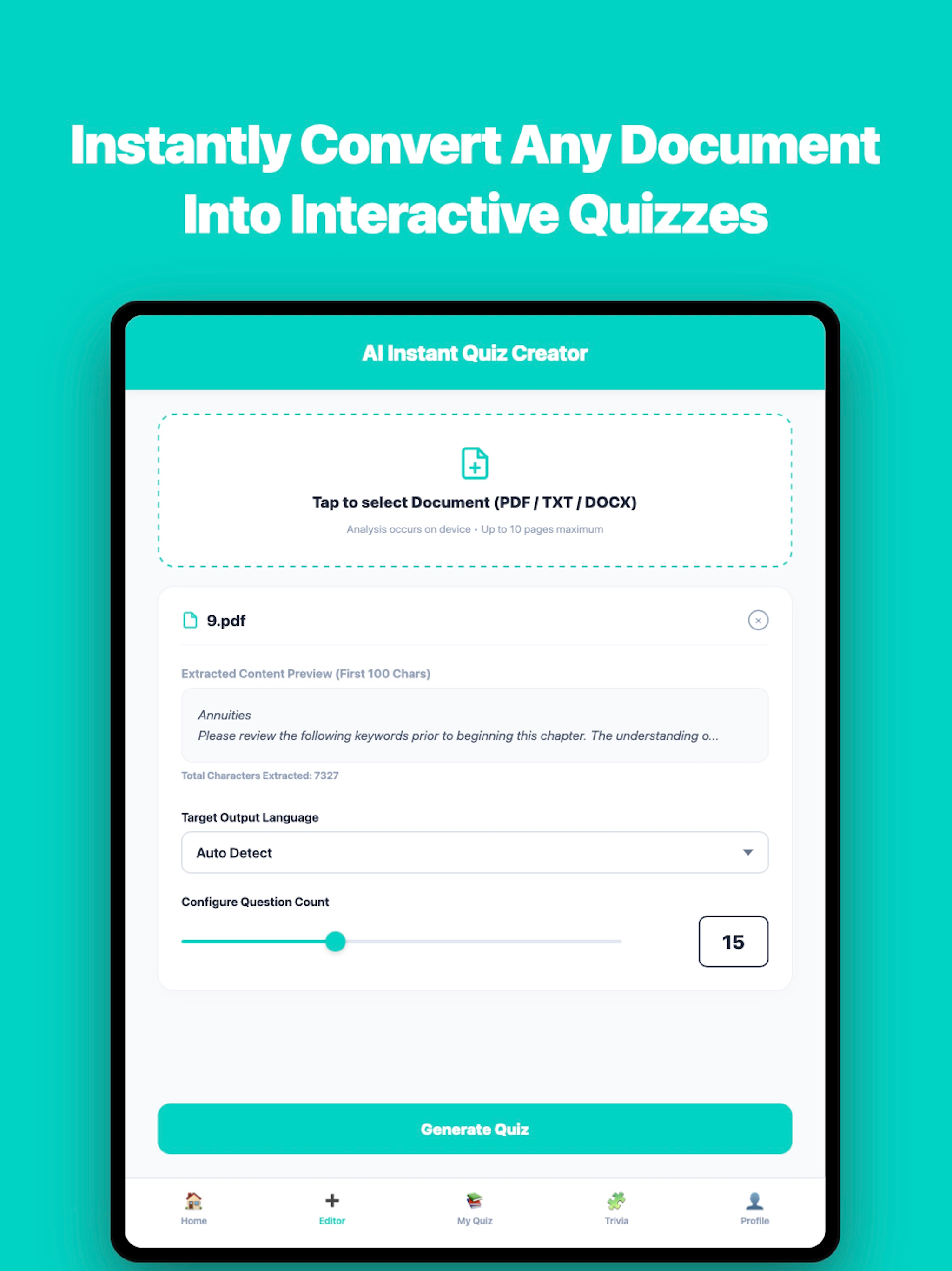 Smart AI Quizzer screenshot 10