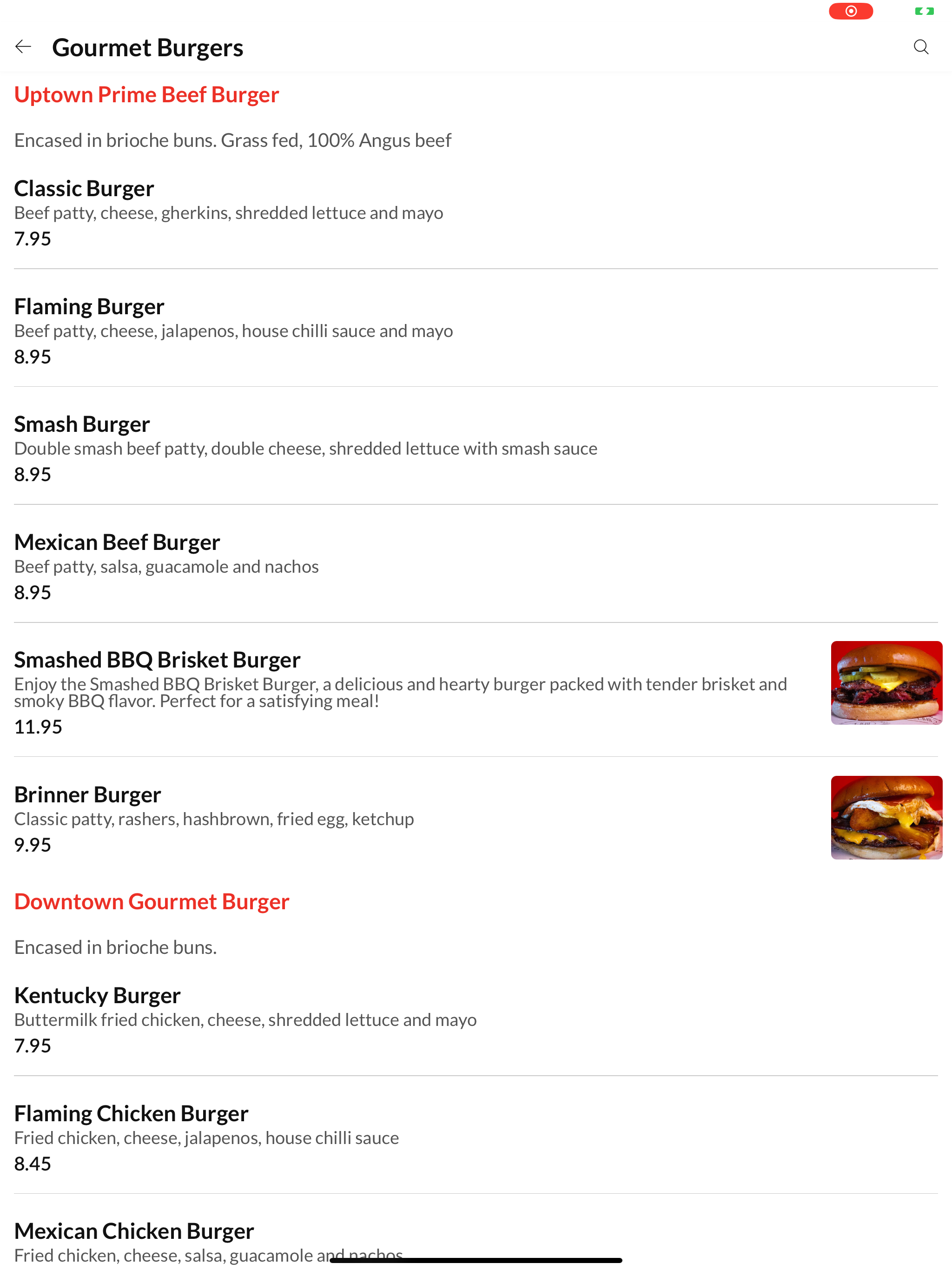 Buns & Grills screenshot 6