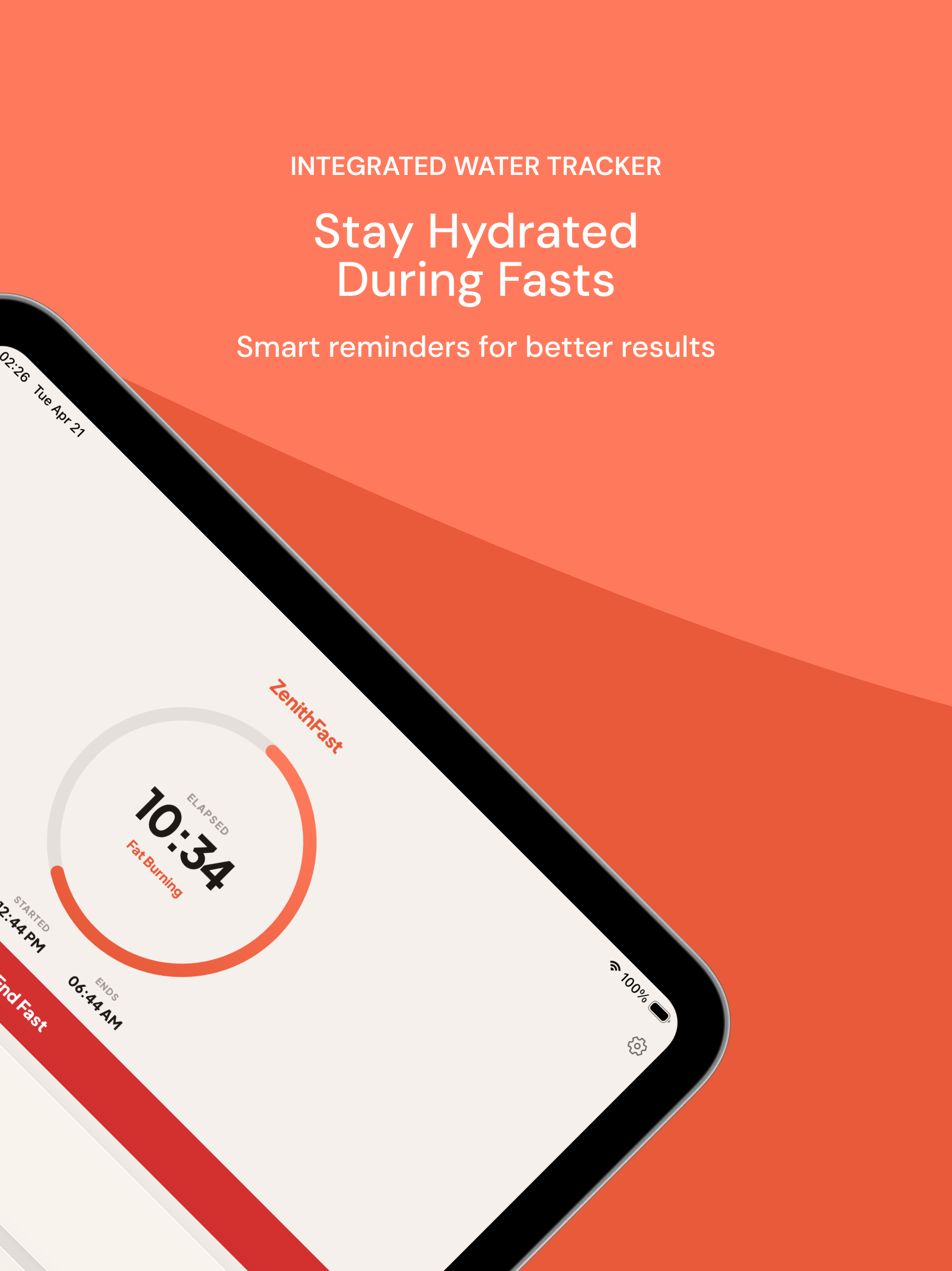 ZenithFast: Fasting Tracker