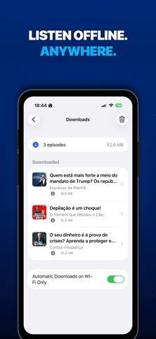 AudioMode: Audio Inbox Screenshot 6 of 9