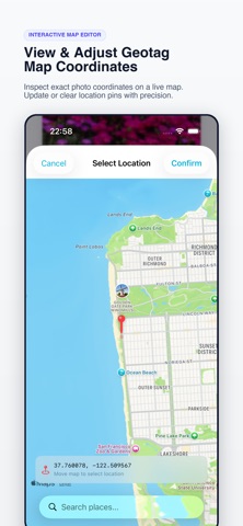 Exif Editor: Clean Photo GPS screenshot