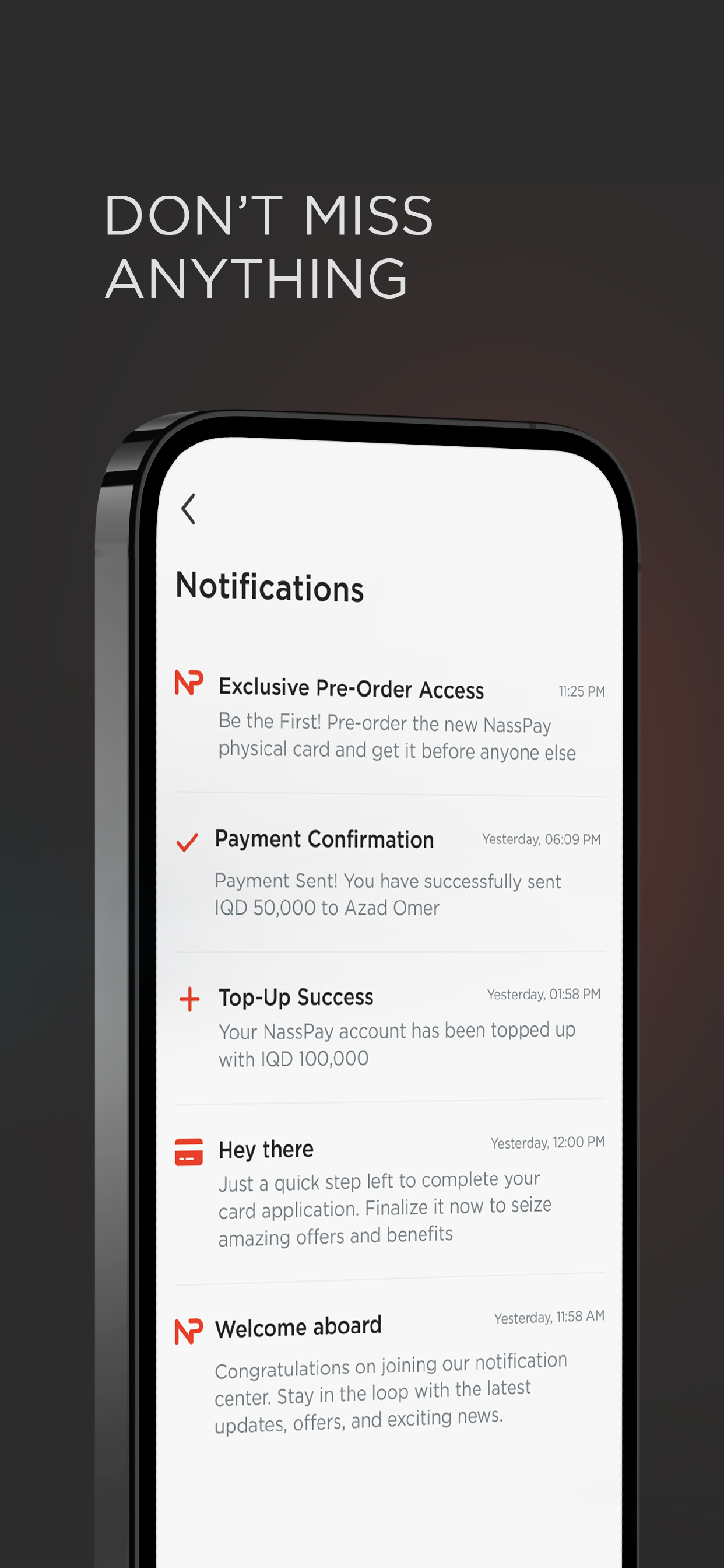 NassPay screenshot 8