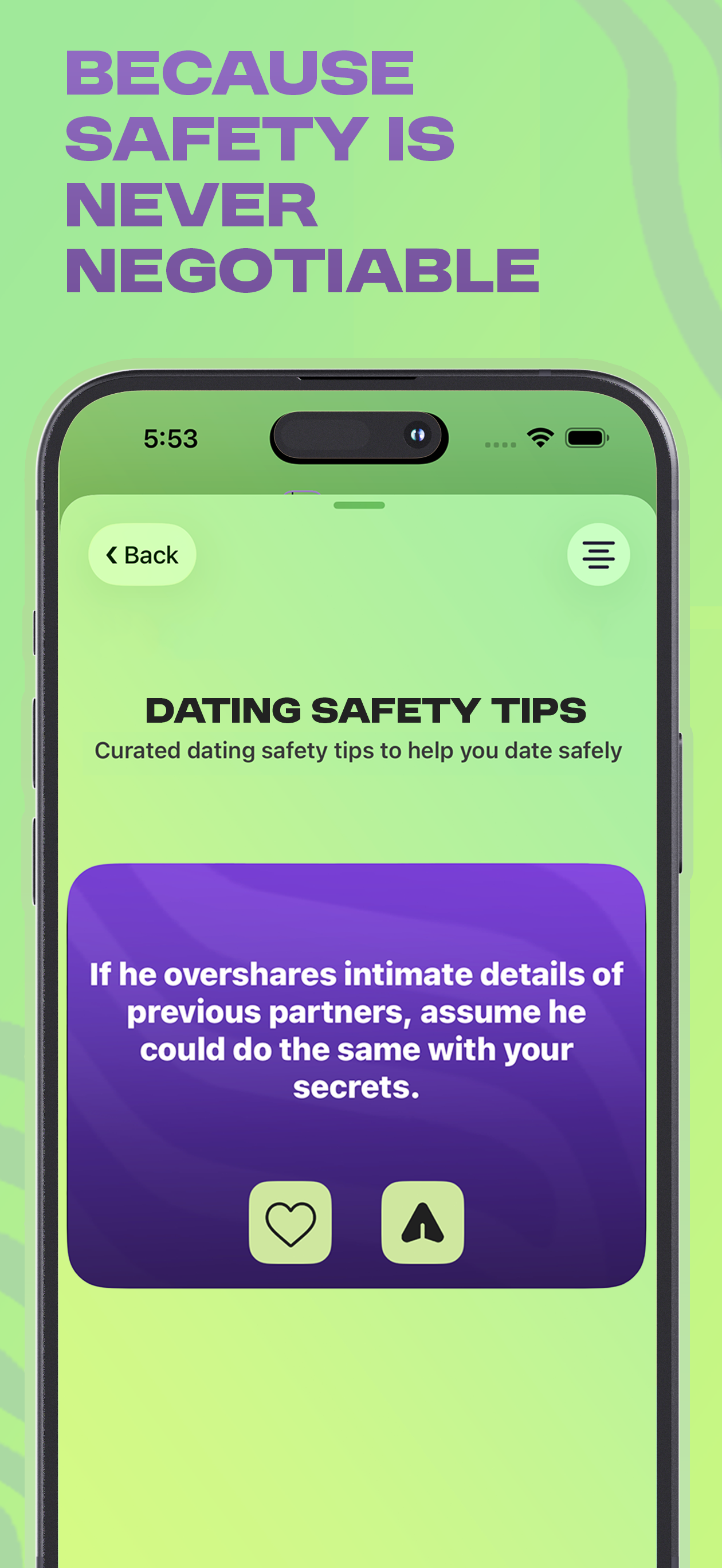 Sip - Dating Advice for Women screenshot 6