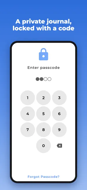 Calm Urge: Self Harm Tracker screenshot 3