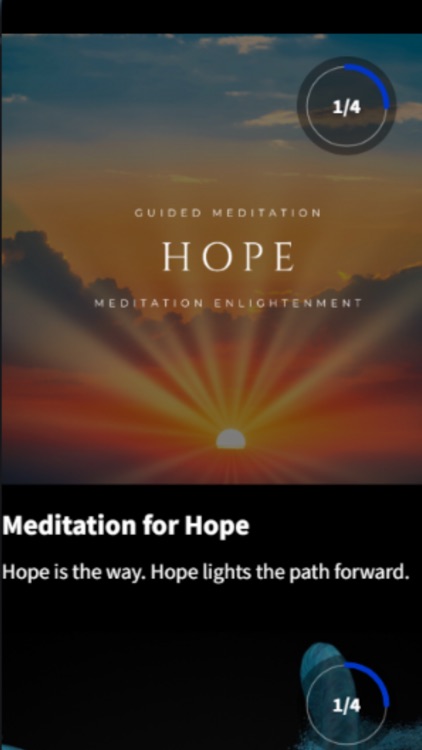 Meditation Enlightenment App screenshot-4