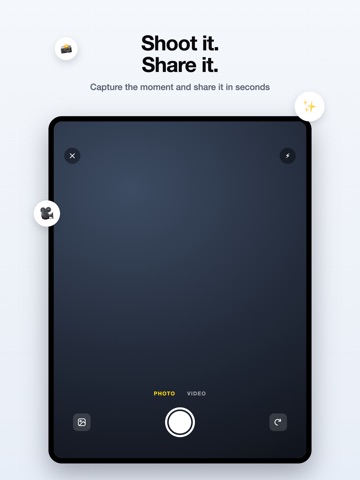 Ambitious Social iPad screenshot