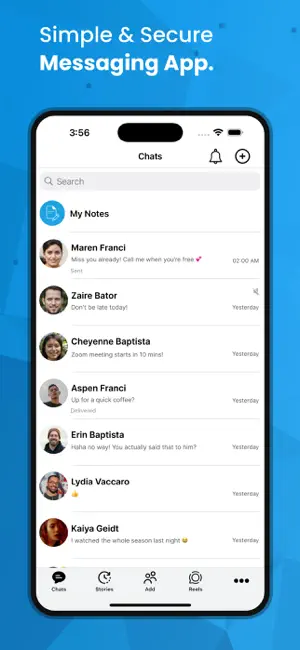 KT Messenger screenshot 1