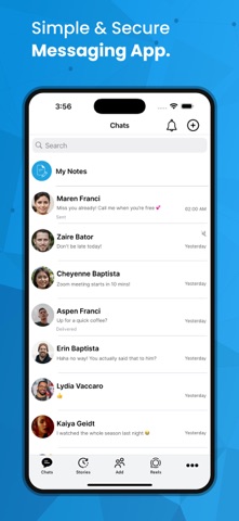 KT Messenger Screenshot 1 of 4