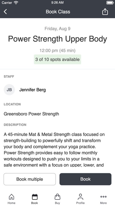 Greensboro Power Studios Screenshot