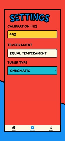 Tuner screenshot