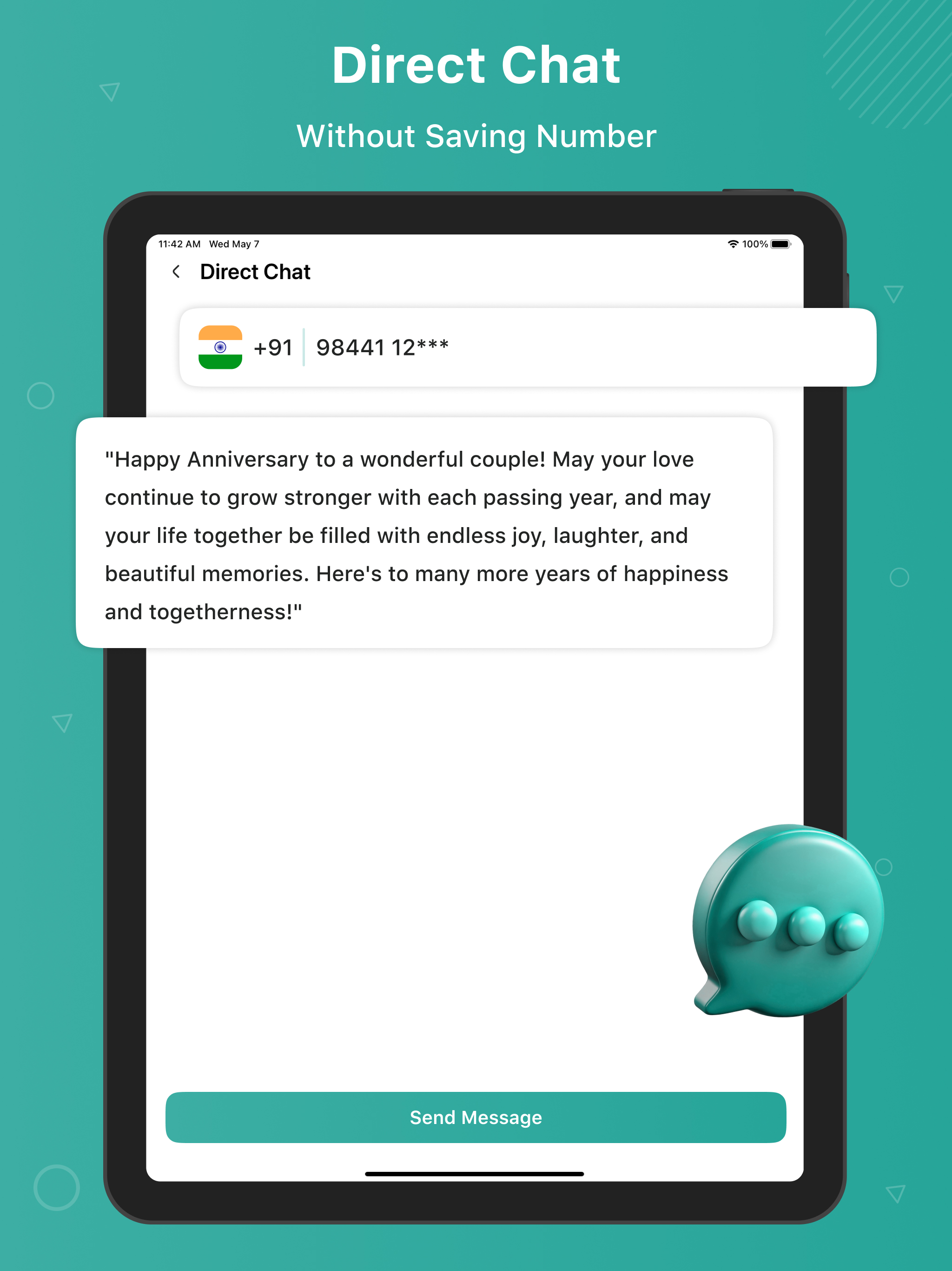 WAMR - Undelete messages screenshot 9