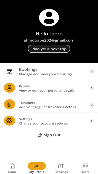 Master Voyages iPhone screenshot 1 - Travel app